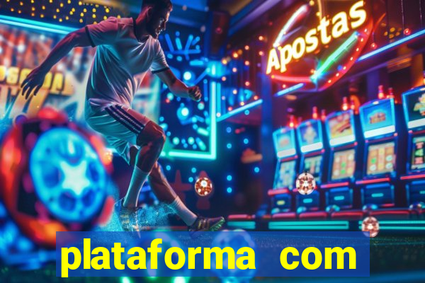 plataforma com bonus de boas vindas